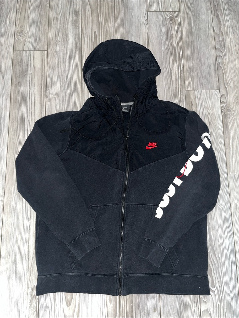 Nike Zip Up Hoodie